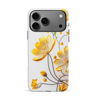 iPhone 17 Pro Max Cosmos Floral Phone Case
