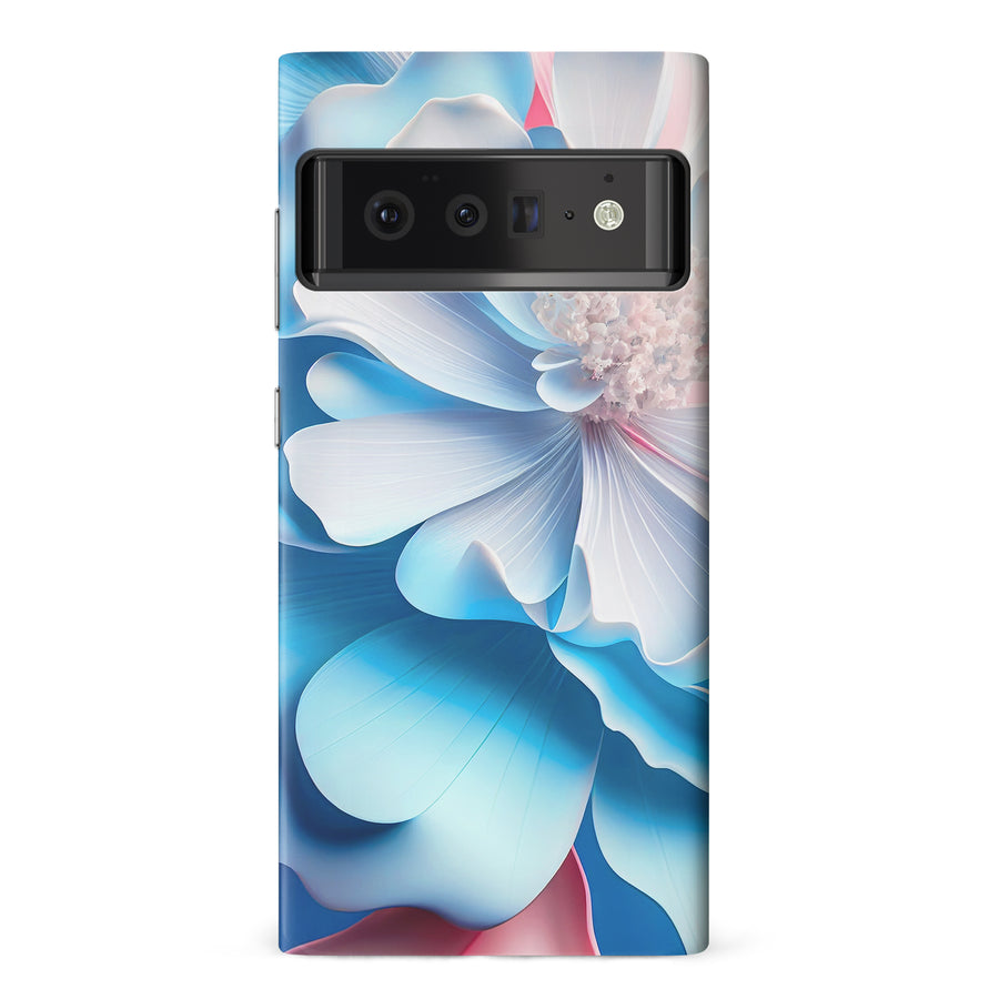 Google Pixel 6 Pro Blossom Phone Case in Blue