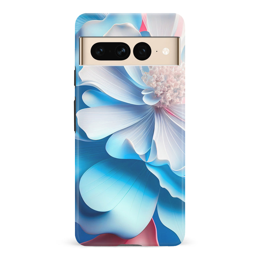 Google Pixel 7 Pro Blossom Phone Case in Blue