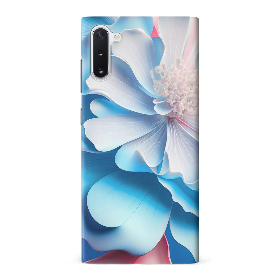 Samsung Galaxy Note 10 Blossom Phone Case in Blue