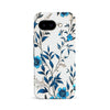 Blue Hibiscus Floral Phone Case
