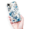 Blue Hibiscus Floral Phone Case