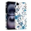 Blue Hibiscus Floral Phone Case