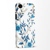 Blue Hibiscus Floral Phone Case