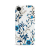 Blue Hibiscus Floral Phone Case
