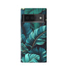 Google Pixel 6 Floral Phone Case in Green