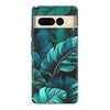 Samsung Galaxy Note 8 Floral Phone Case in Green
