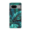 Google Pixel 8 Floral Phone Case in Green