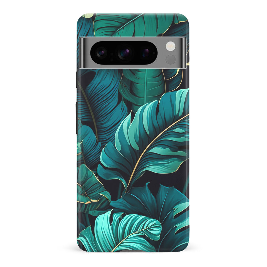 Google Pixel 8 Pro Floral Phone Case in Green