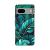 Google Pixel 8A Floral Phone Case in Green