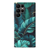 Samsung Galaxy S22 Ultra Floral Phone Case in Green