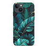 iPhone 15 Plus Floral Phone Case in Green
