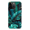 iPhone 15 Pro Max Floral Phone Case in Green