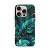 iPhone 16 Pro Floral Phone Case in Green