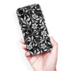 Monochrome Floral Phone Case