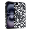 Monochrome Floral Phone Case