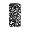 Monochrome Floral Phone Case