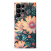 Samsung Galaxy S22 Ultra Floral Phone Case in Orange