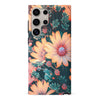 Samsung Galaxy S24 Ultra Floral Phone Case in Orange
