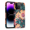 iPhone 15 Pro Max Floral Phone Case in Orange