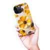 iPhone 15 Pro Max Black-Eyed Susan Phone Case in White