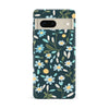 Google Pixel 7 Daisy Phone Case in Green