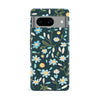 Google Pixel 8 Daisy Phone Case in Green