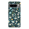 Google Pixel 8 Pro Daisy Phone Case in Green