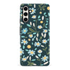 Samsung S23 FE Daisy Pattern Floral Phone Case