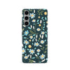 Samsung Galaxy S24 Daisy Phone Case in Green
