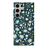 Samsung Galaxy S24 Ultra Daisy Phone Case in Green