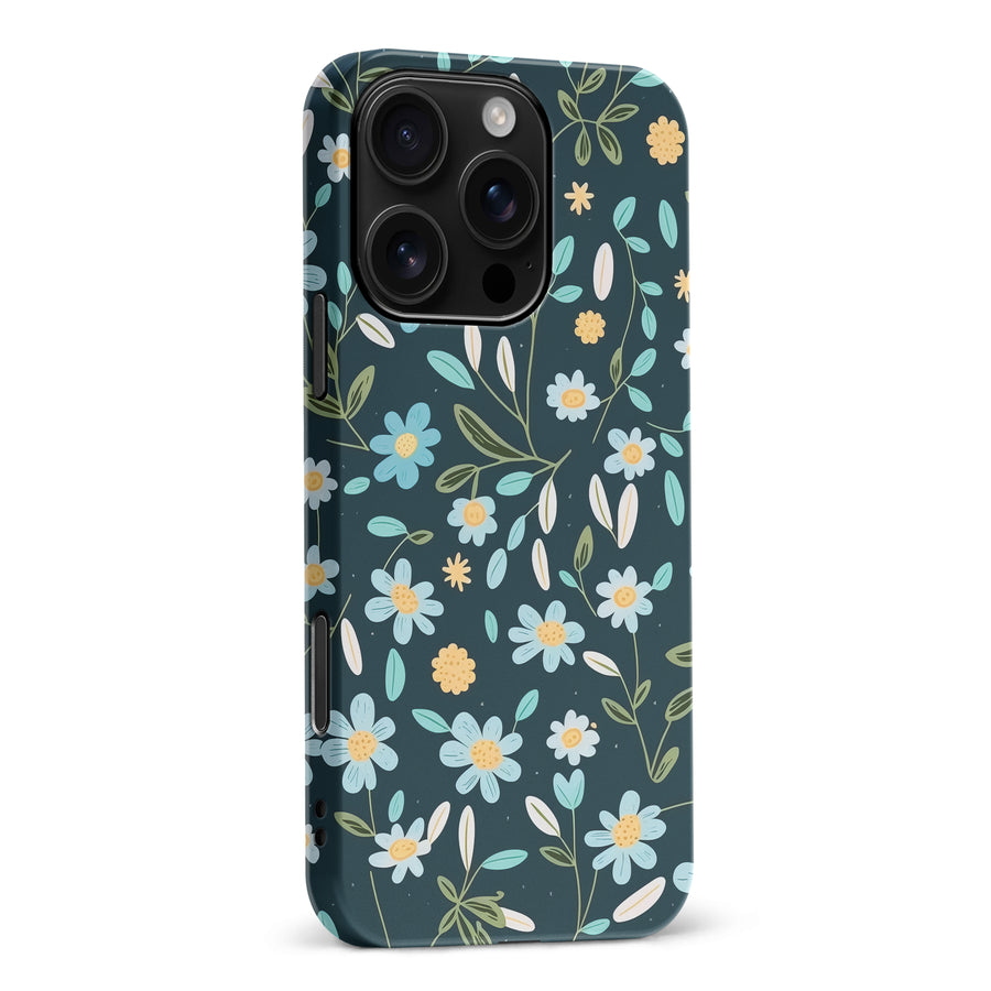 iPhone 16 Pro Max Daisy Phone Case in Green