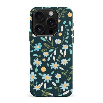 iPhone 16 Pro Max Daisy Phone Case in Green