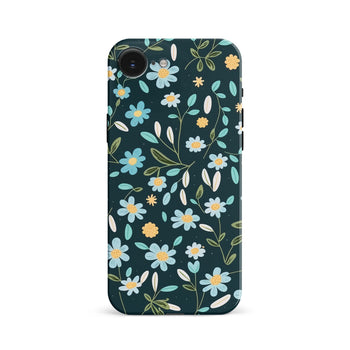 iPhone 16e Daisy Pattern Floral Phone Case