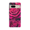 Google Pixel 7 Rose Phone Case in Magenta