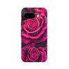 Magenta Rose Floral Phone Case