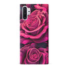 Samsung Galaxy Note 10 Plus Rose Phone Case in Magenta