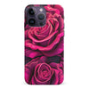 iPhone 15 Pro Rose Phone Case in Magenta
