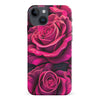 iPhone 15 Plus Rose Phone Case in Magenta