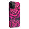 iPhone 15 Pro Max Rose Phone Case in Magenta