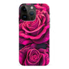 iPhone 15 Pro Max Rose Phone Case in Magenta