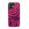iPhone 16 Rose Phone Case in Magenta