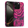 iPhone 16 Pro Max Rose Phone Case in Magenta