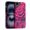 Magenta Rose Floral Phone Case