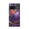 Google Pixel 6 Crocus Phone Case in Purple