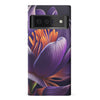 Google Pixel 6 Pro Crocus Phone Case in Purple