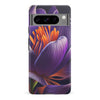 Google Pixel 8 Pro Crocus Phone Case in Purple