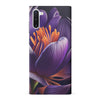 Samsung Galaxy Note 10 Crocus Phone Case in Purple
