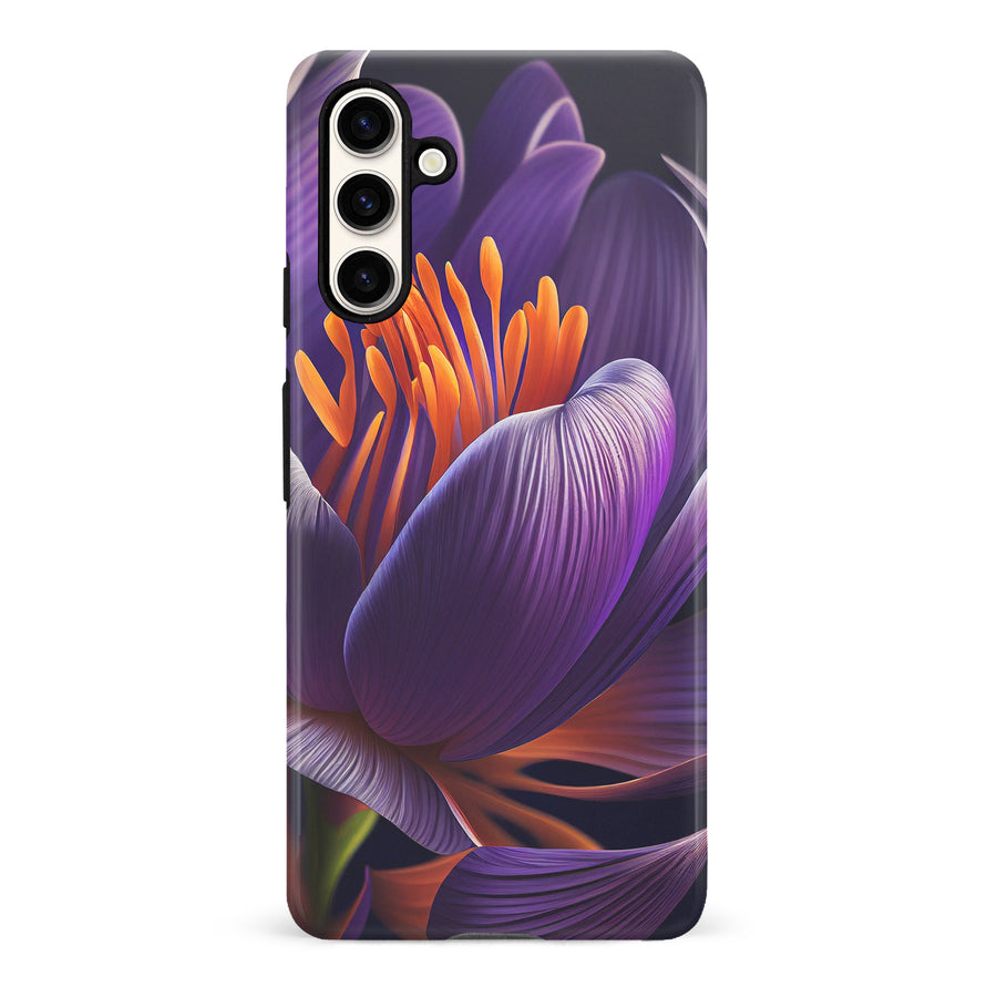 Samsung S23 FE Hyper Crocus Floral Phone Case