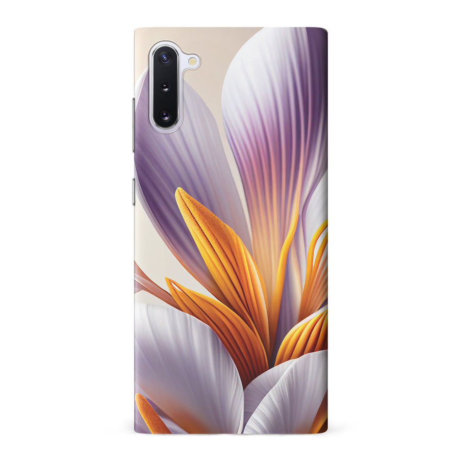 Samsung Galaxy Note 10 Floral Phone Case in White